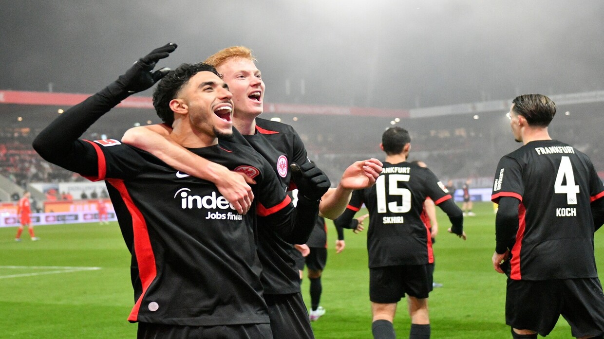 Egyptian Omar Marmoush tops European list